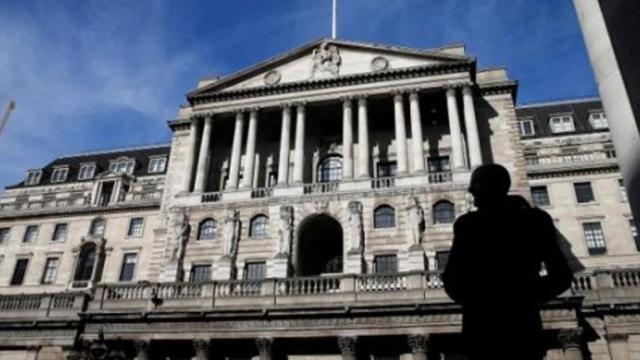 El Banco de Inglaterra cifra en 34