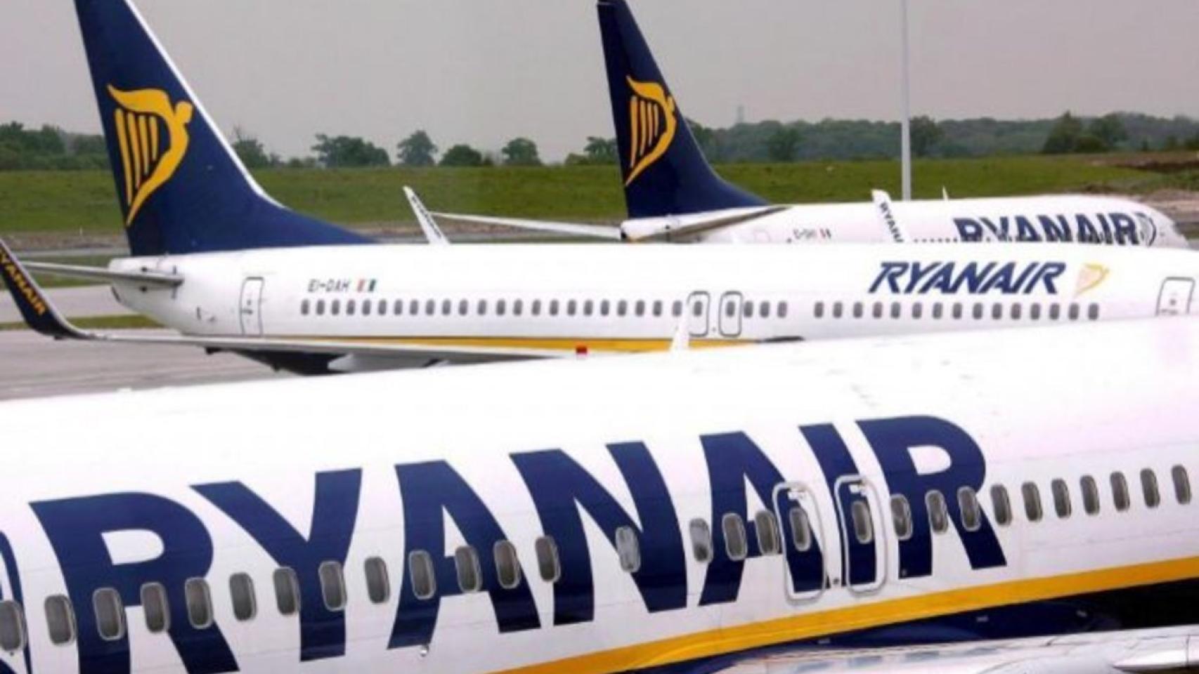 Avión de Ryanair, en una imagen de archivo.