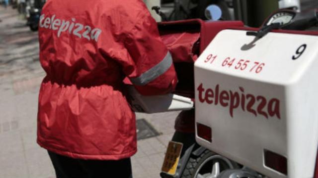 Repartidor de Telepizza
