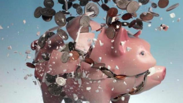 Imagen referencial sobre reparto de dinero.