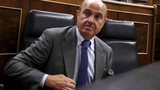 De Guindos en una imagen de archivo.