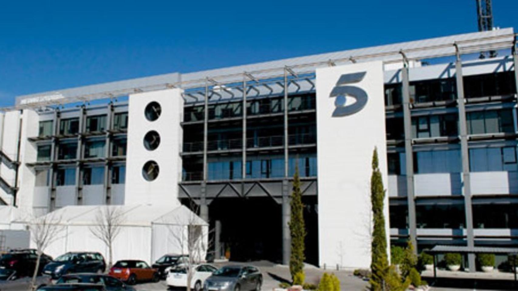 Imagen de la sede de Mediaset en Madrid, en una imagen de archivo.
