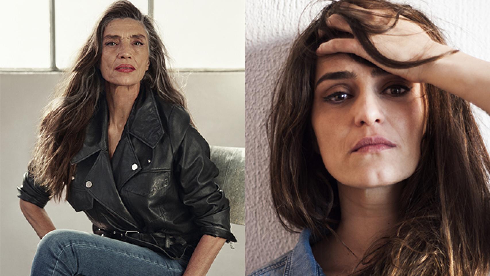 Ángela y Ollivia Molina.