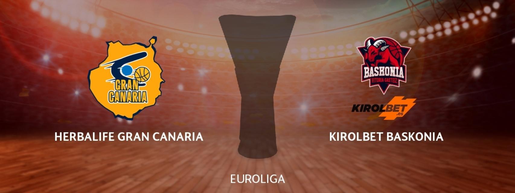 Herbalife Gran Canaria - Kirolbet Baskonia