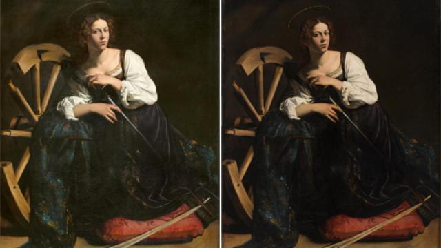 Image: Caravaggio, en el umbral de la madurez