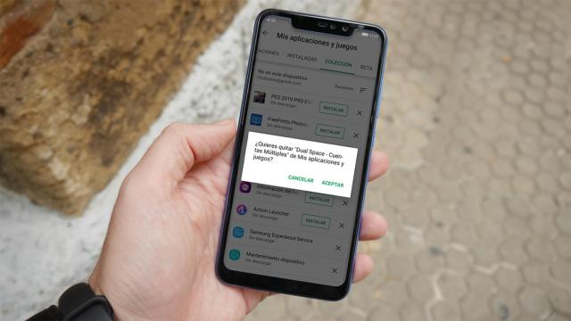 Cómo borrar aplicaciones de nuestra colección de Google Play Store