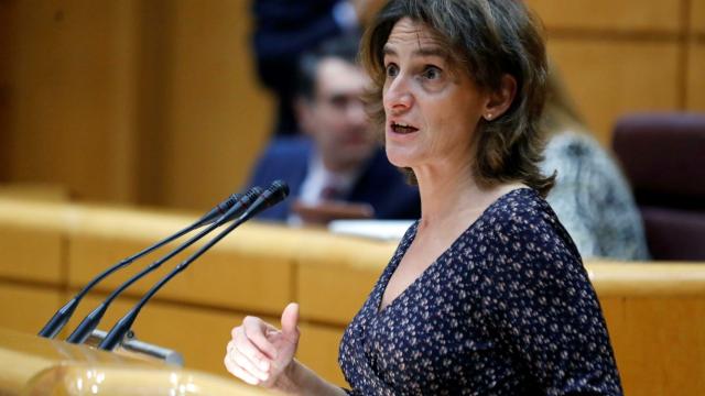 La ministra para la Transición Ecológica, Teresa Ribera.