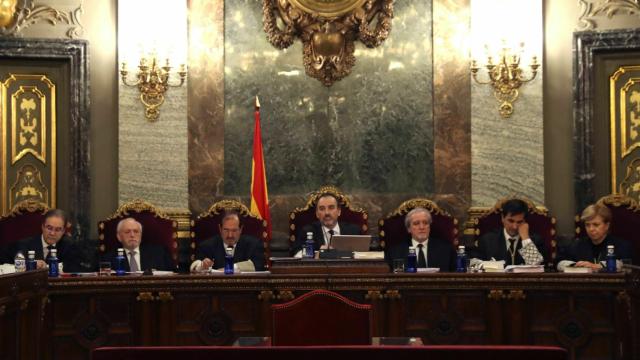 El magistrado Manuel Marchena preside el tribunal de siete jueces  del caso del procés.
