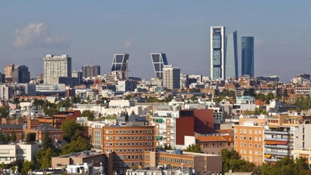 Edificios de Madrid.
