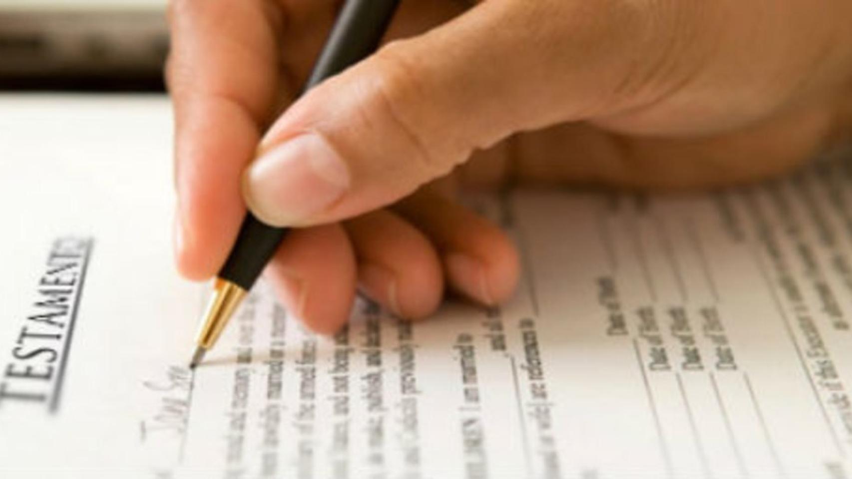 Las donaciones también afectan al proceso de repartición de bienes.