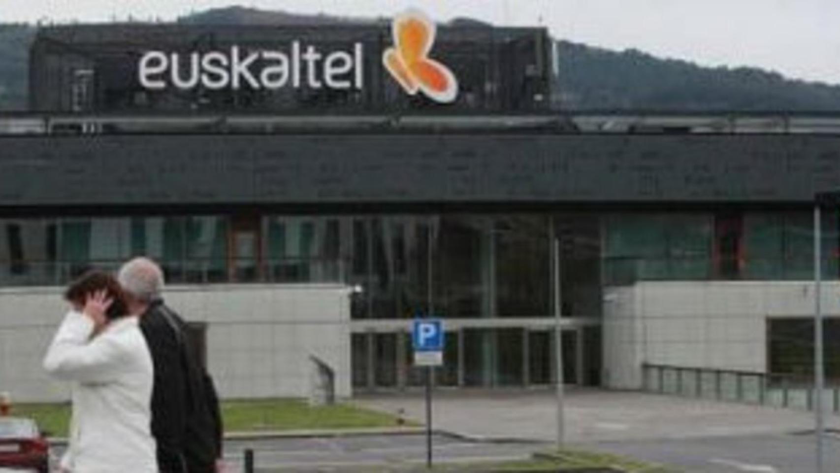 Sede de Euskaltel, en una imagen de archivo.
