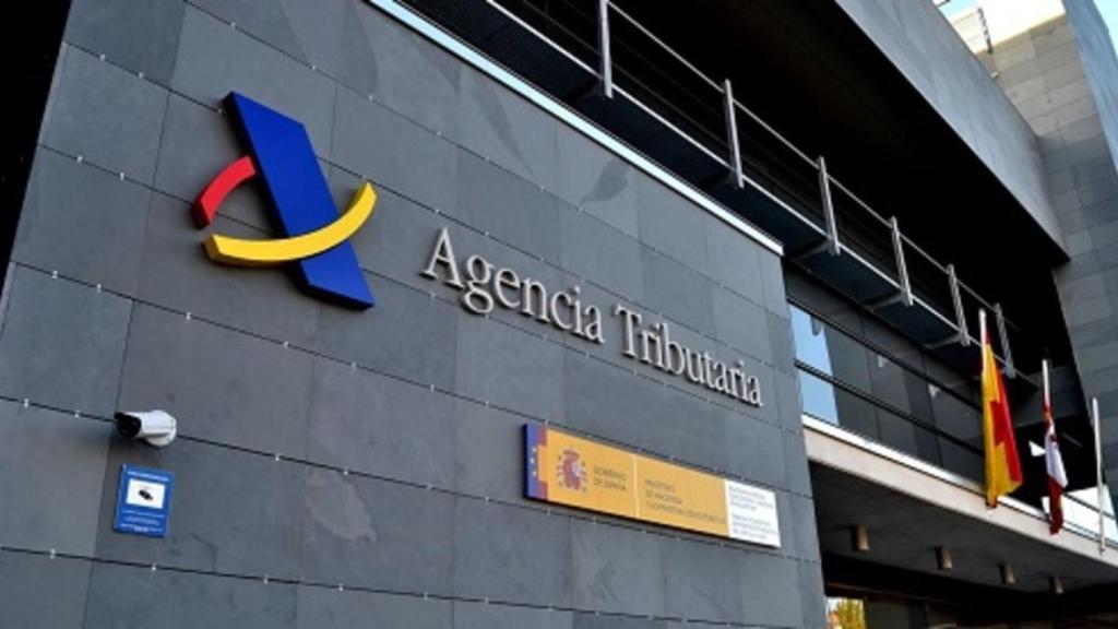 Sede de la Agencia Tributaria en Madrid.