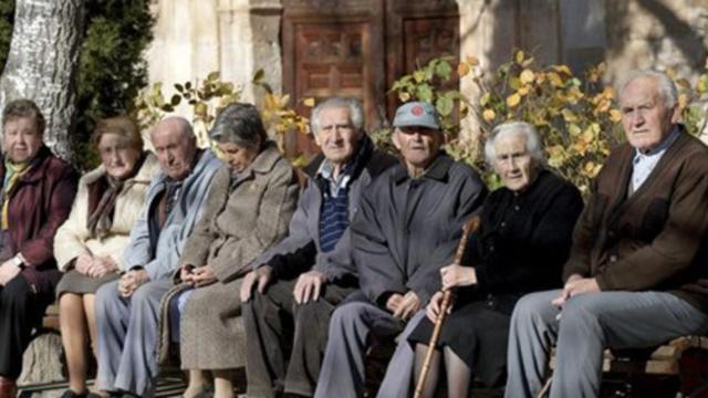 Pensionistas.