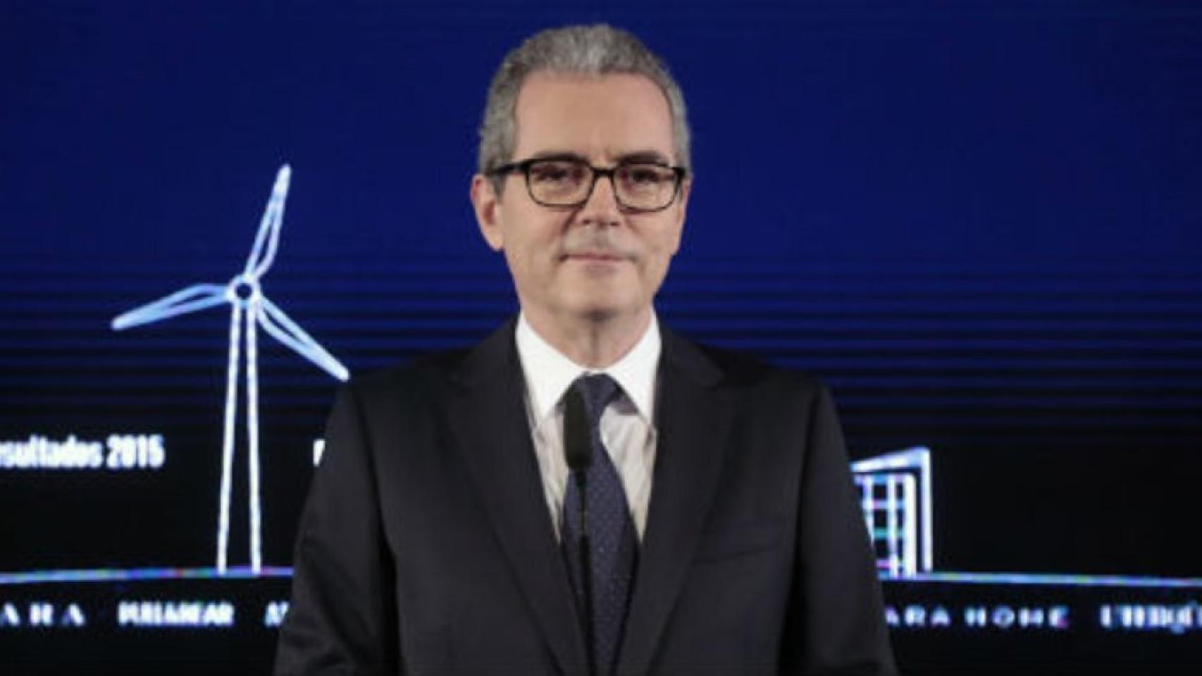 Pablo Isla, presidente de Inditex en una imagen de archivo.