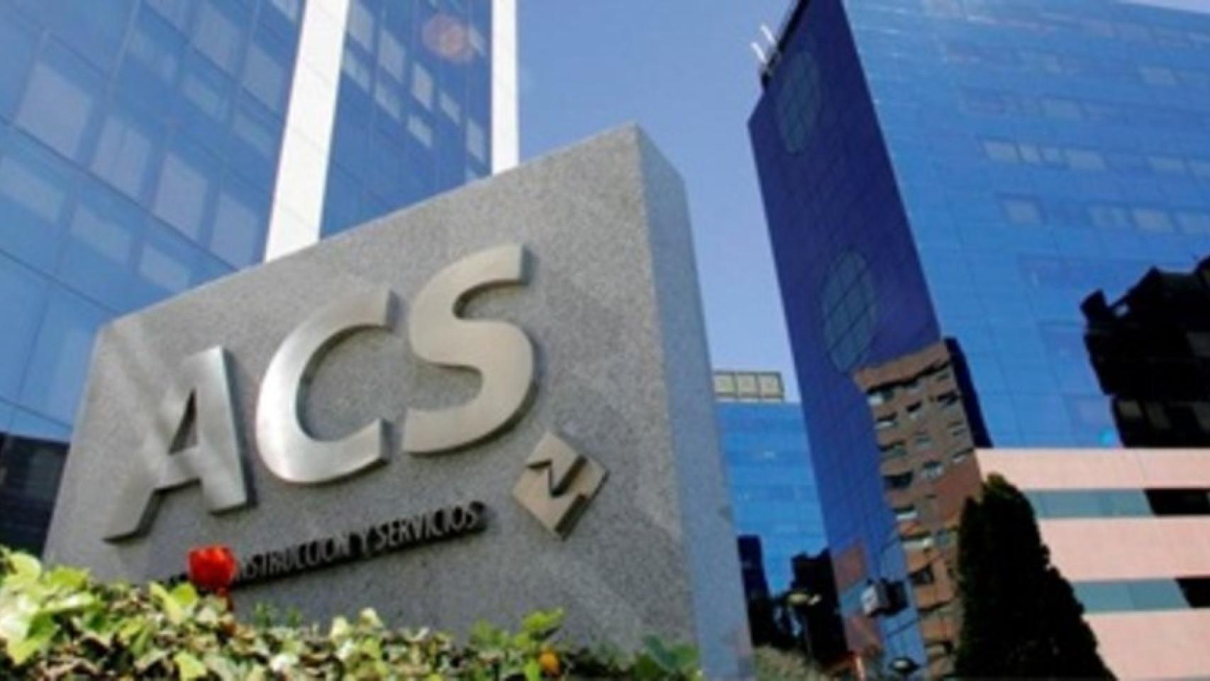 Sede de ACS en una imagen de archivo.