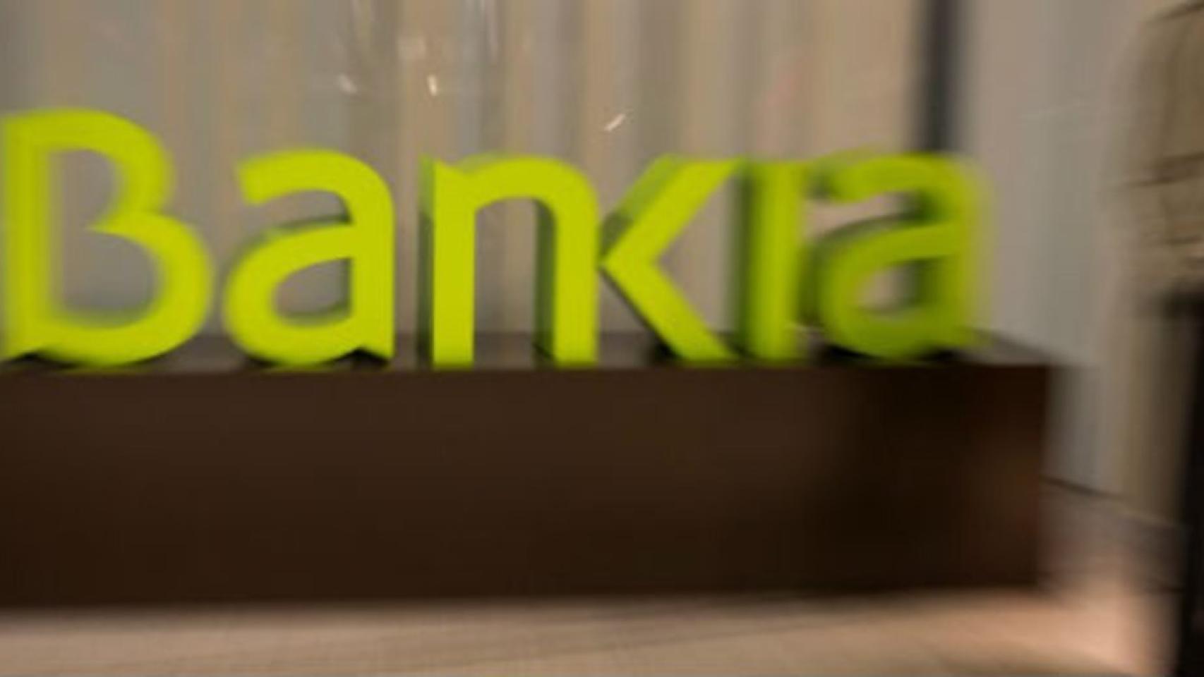 Logo de Bankia.