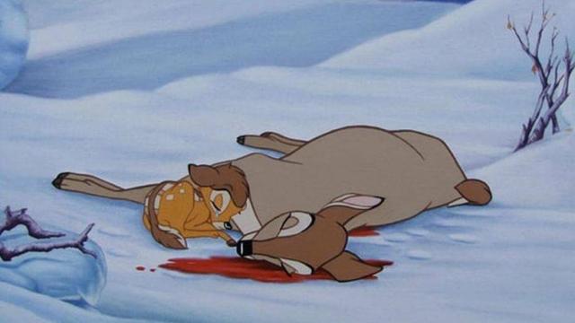 La imagen falsa de Bambi recreada por el autor mexicano José Rodolfo Loaiza Ontiveros.