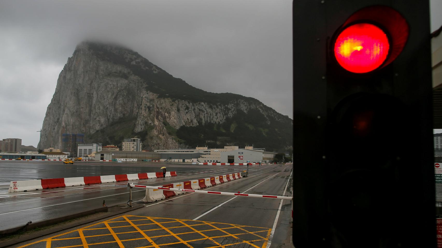 Peñón de Gibraltar.