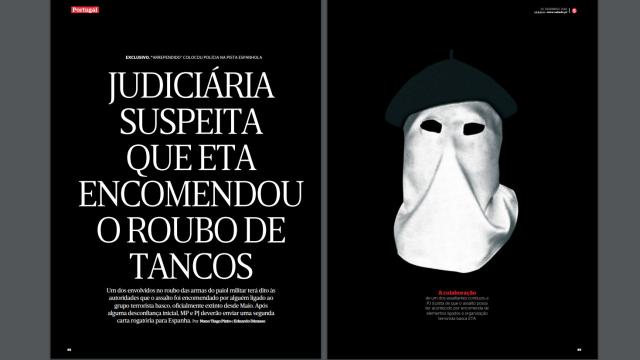 Portada del reportaje publicado por 'Sábado'.