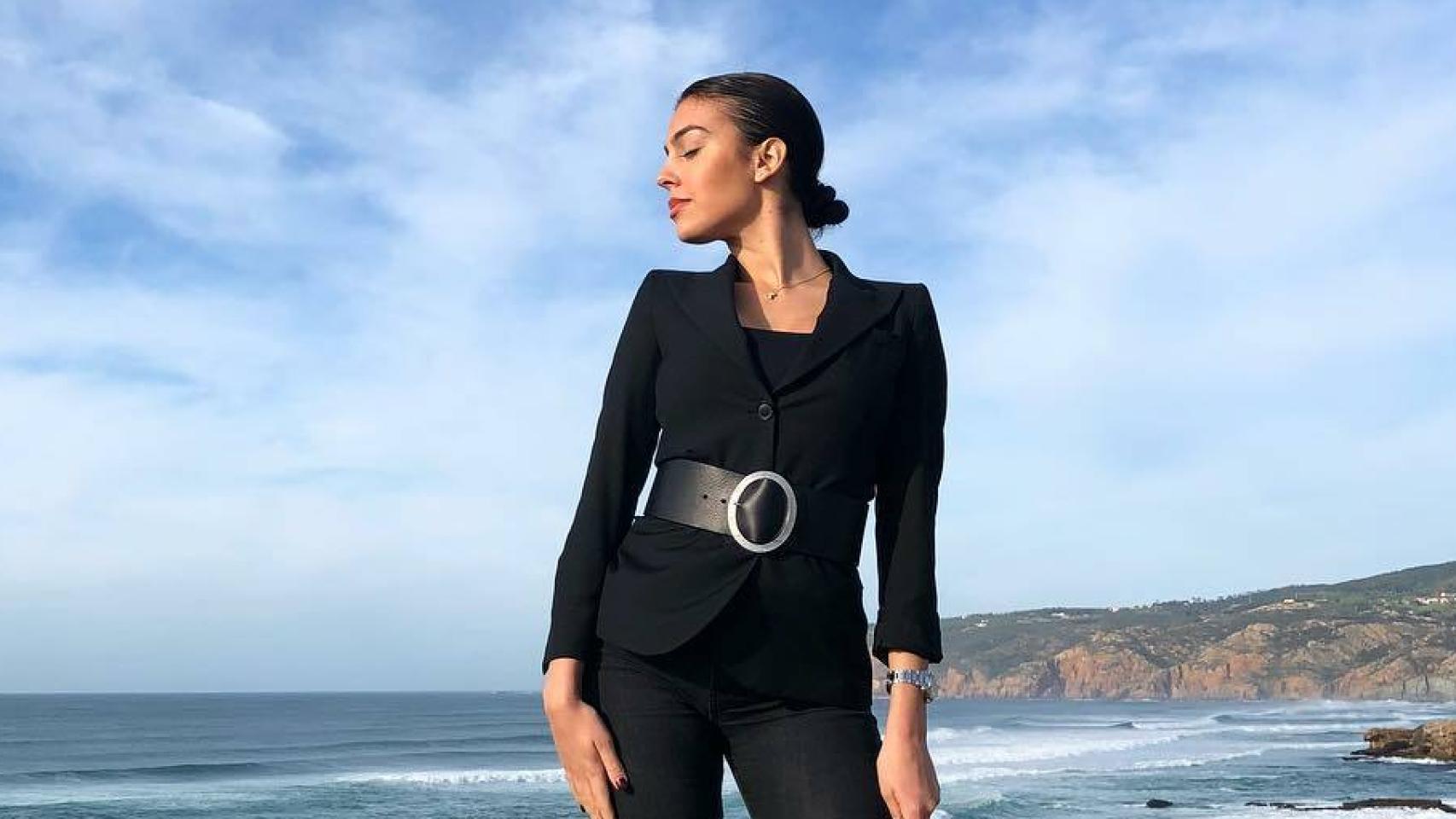 Imágenes del día: Georgina Rodríguez muy criticada en su última escapada a Portugal