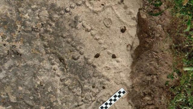 Aquí el primer juego de mesa de la Historia en una cueva de Azerbaiyán.