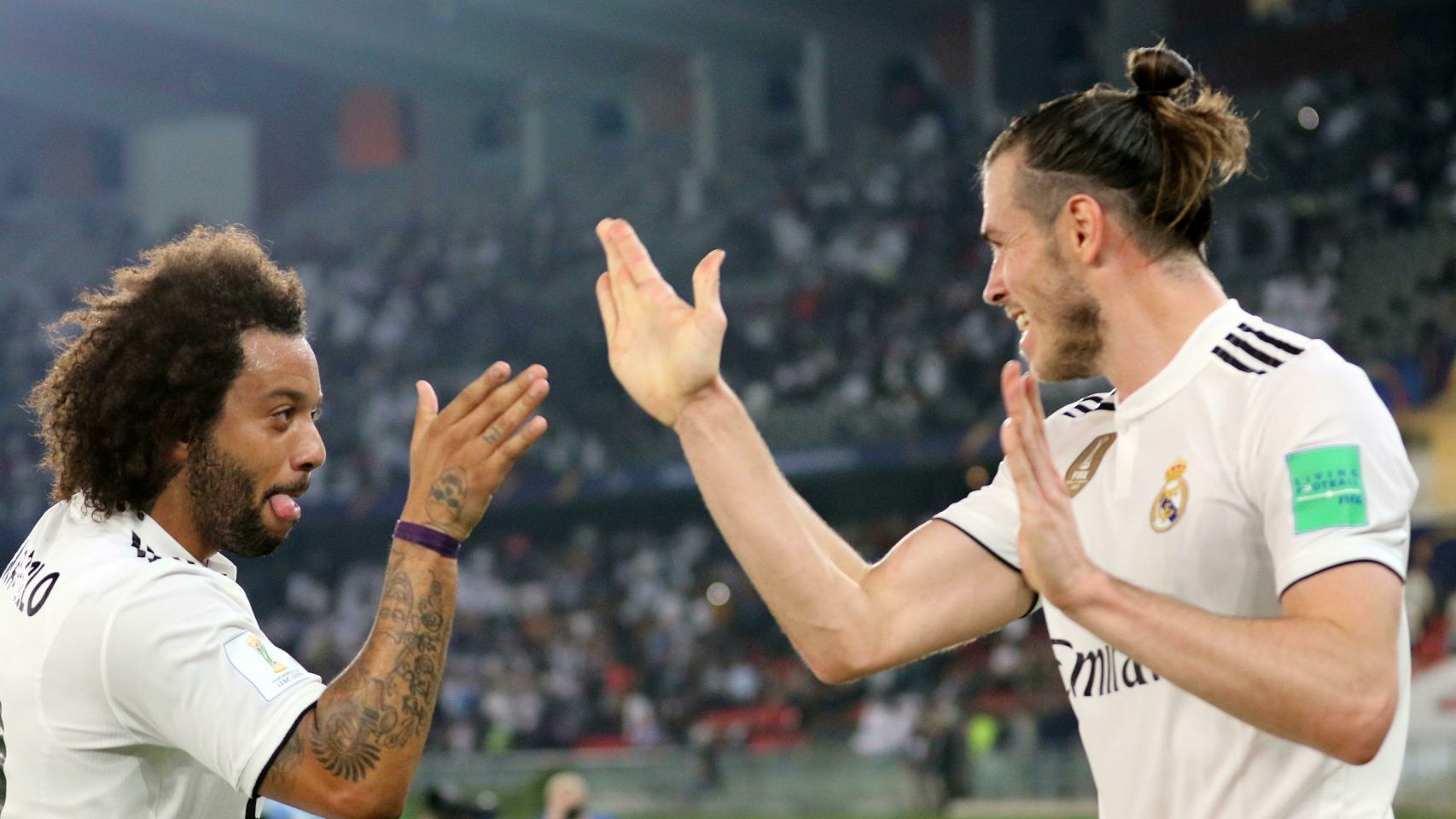 Marcelo y Gareth Bale