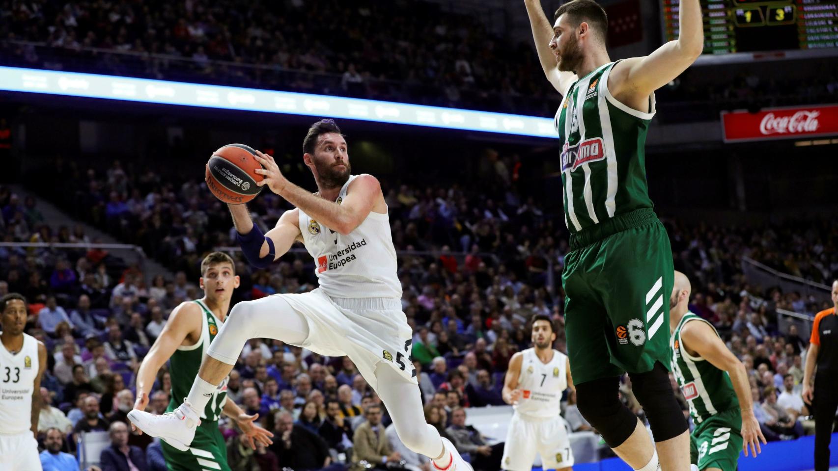 Real Madrid-Panathinaikos