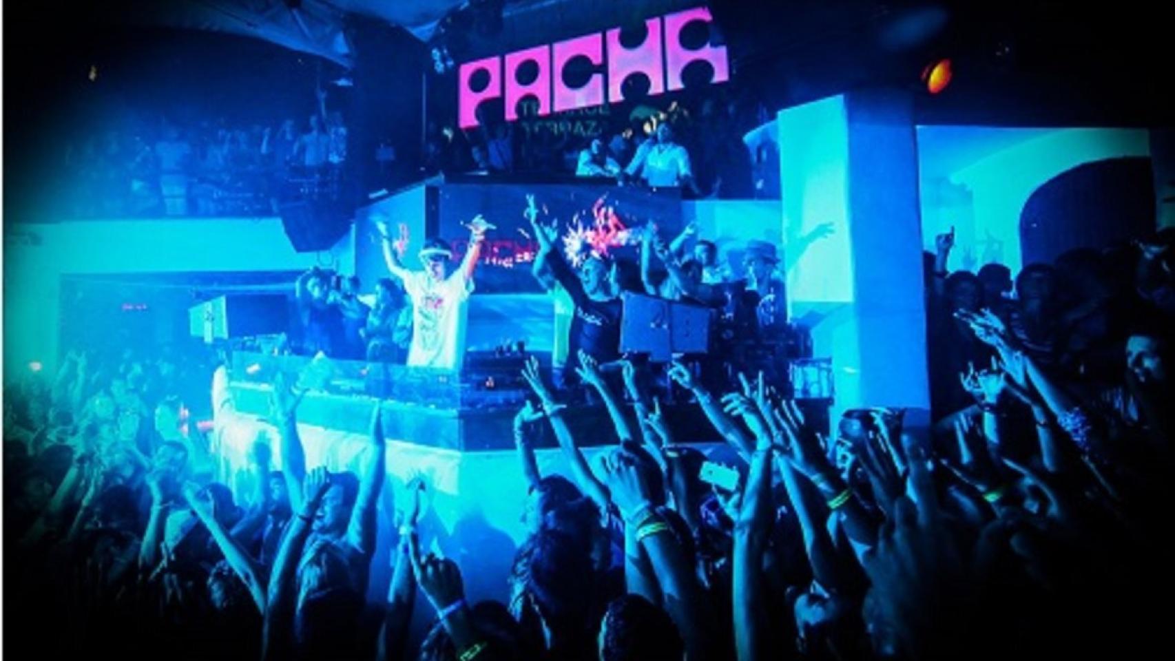 Discoteca Pacha Ibiza.