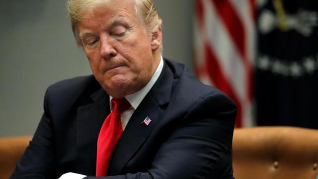 Trump en una imagen reciente en la Casa Blanca