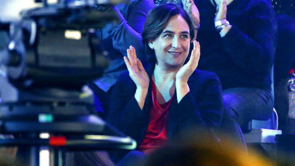 Ada Colau en la final de 'OT 2018'.