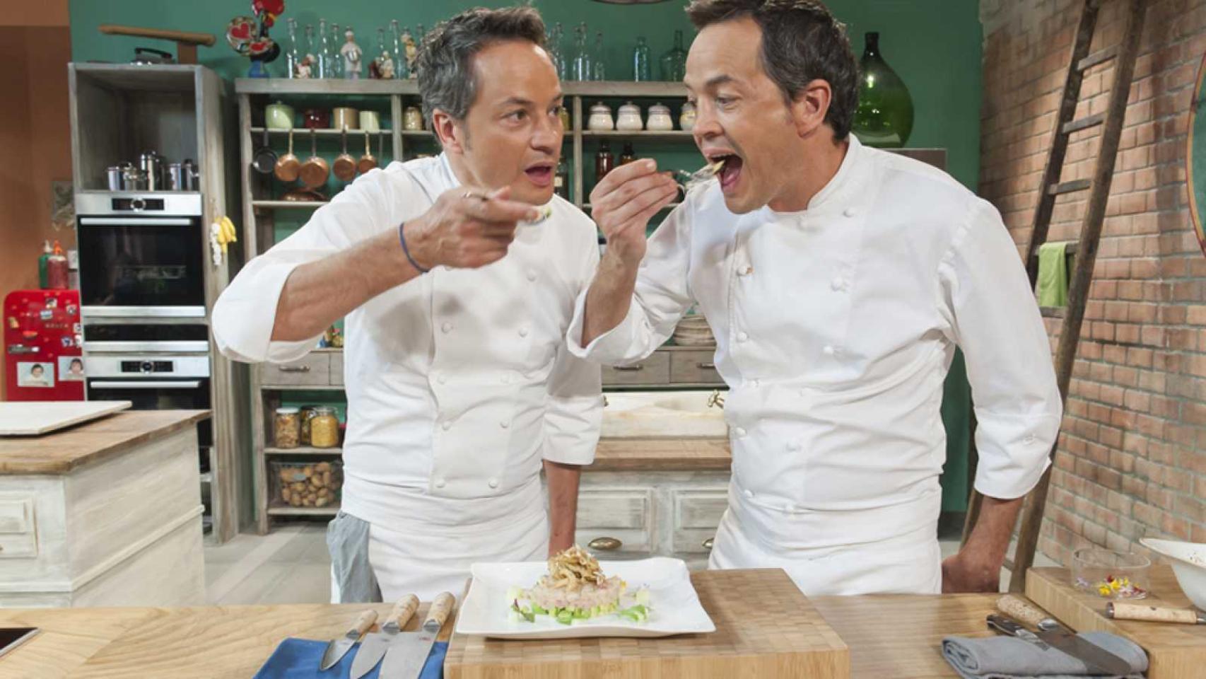 Los hermanos Torres.