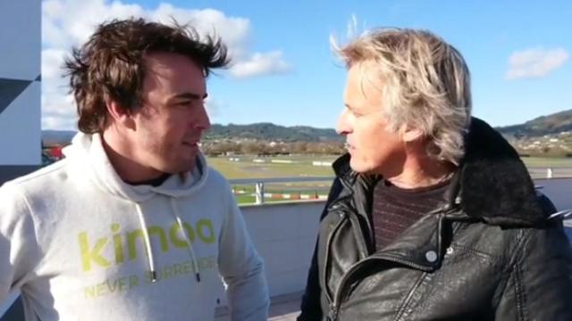 Alonso y Calleja durante un vídeo. Foto: Instagram (@jesuscallejatv)