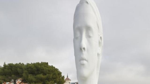 Julia de Jaume Plensa, en Madrid.