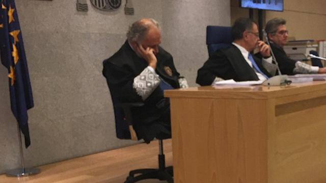 El juez Ricardo Conde.