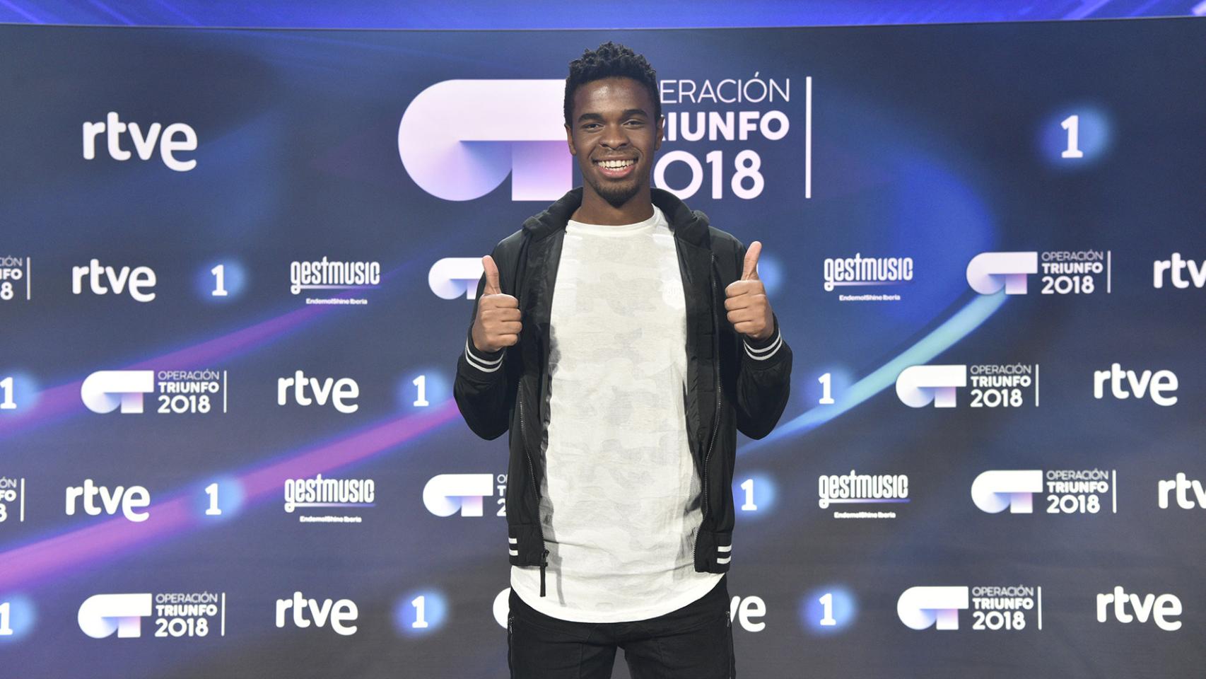 El ganador de 'OT 2018', Famous (Jose Irun)