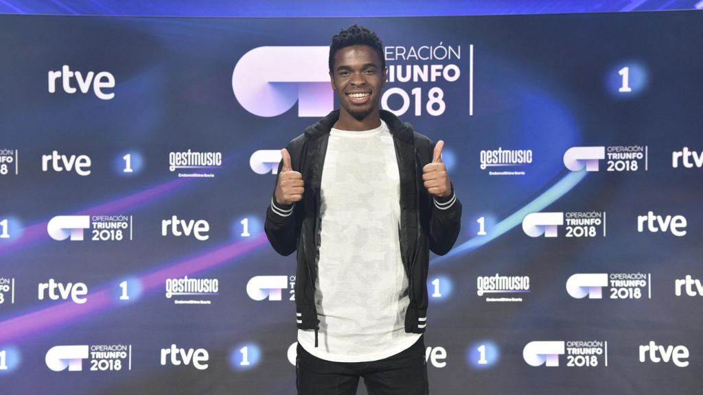 El ganador de 'OT 2018', Famous (Jose Irun)