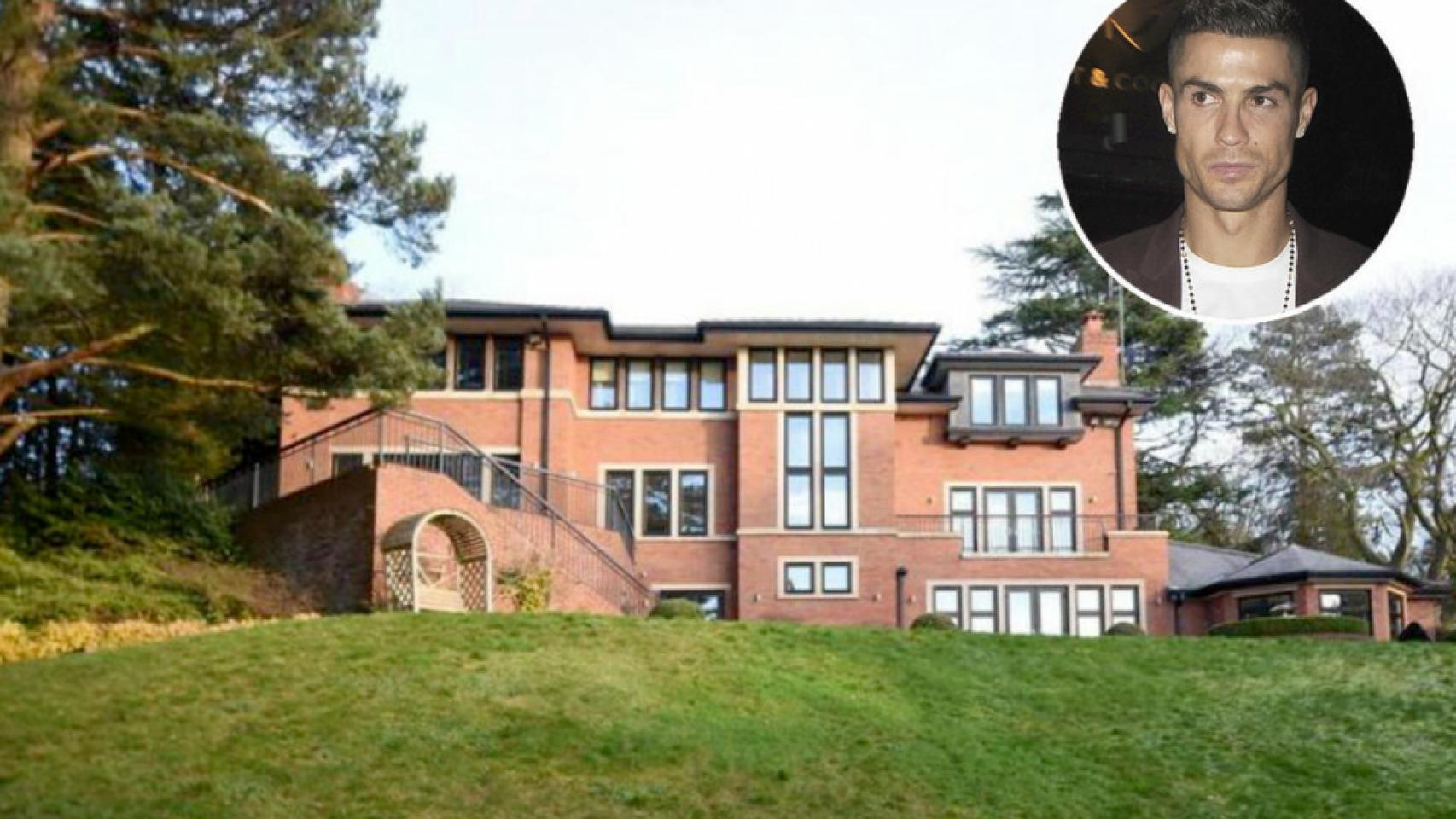 Anuncio de la casa en venta de Cristiano Ronaldo en Idealista
