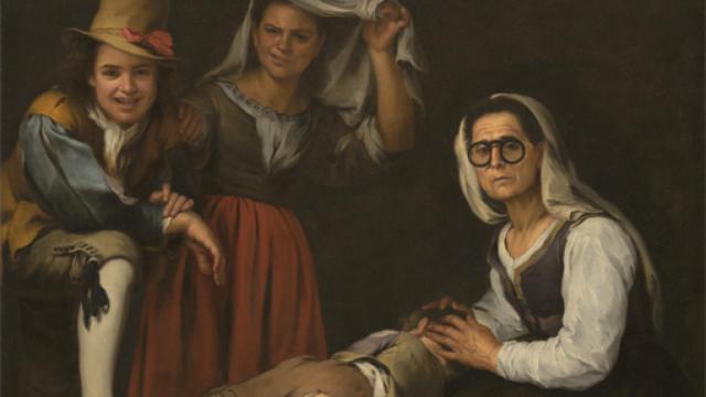 Image: Murillo de ayer y de hoy