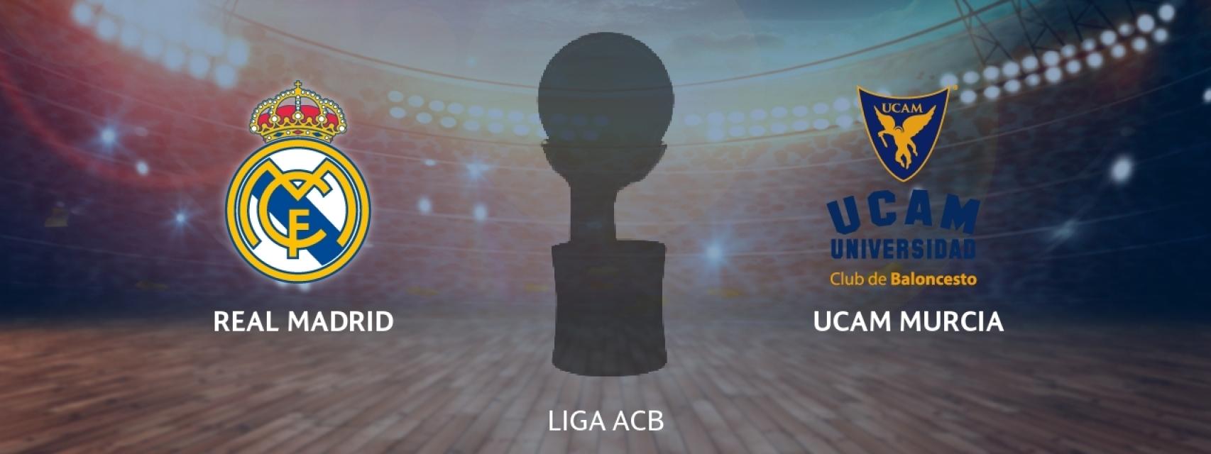 Real Madrid - UCAM Murcia