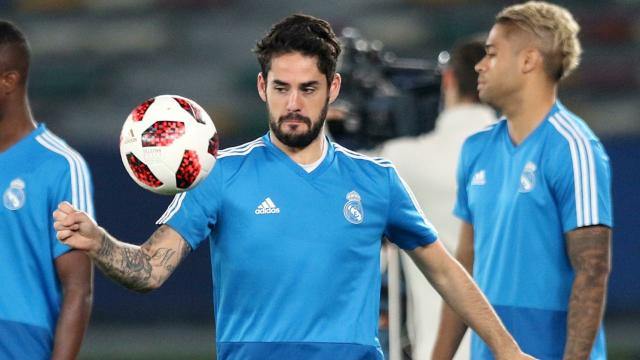 Entrenamiento del Real Madrid