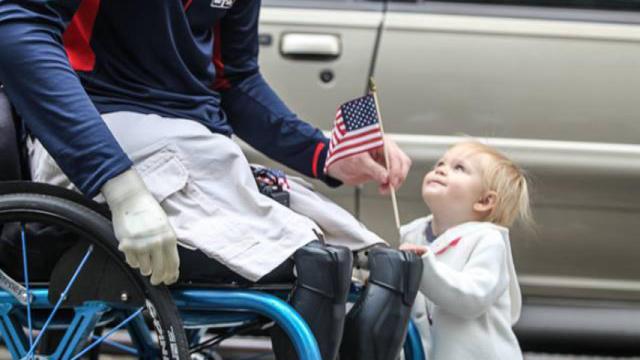 El veterano de guerra Brian Kolfage