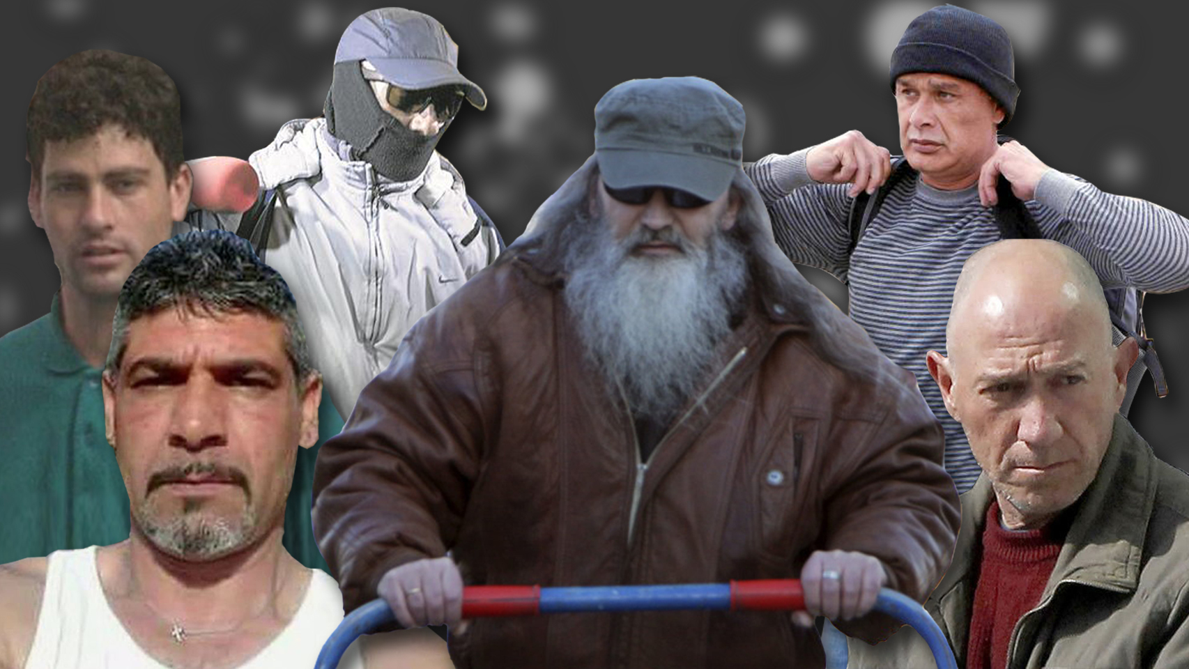 Los 10 asesinos y violadores que tras salir de la cárcel volvieron a atacar