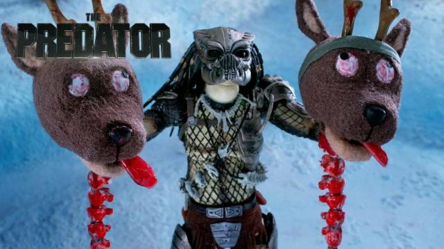 Papá Noel vs Predator: la batalla definitiva que siempre quisiste ver