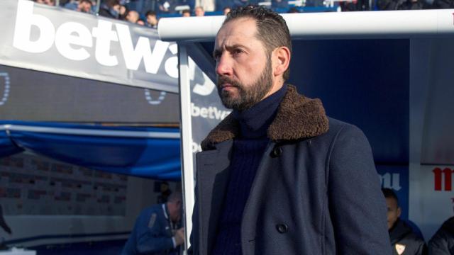 Machín frente al Leganés