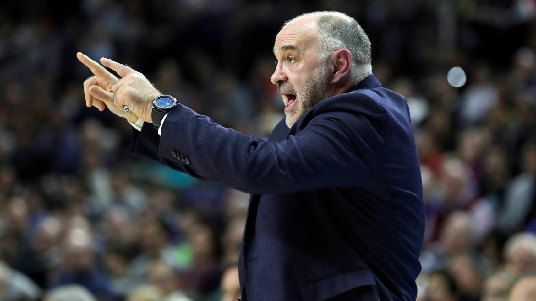 Pablo Laso, entrenador del Real Madrid