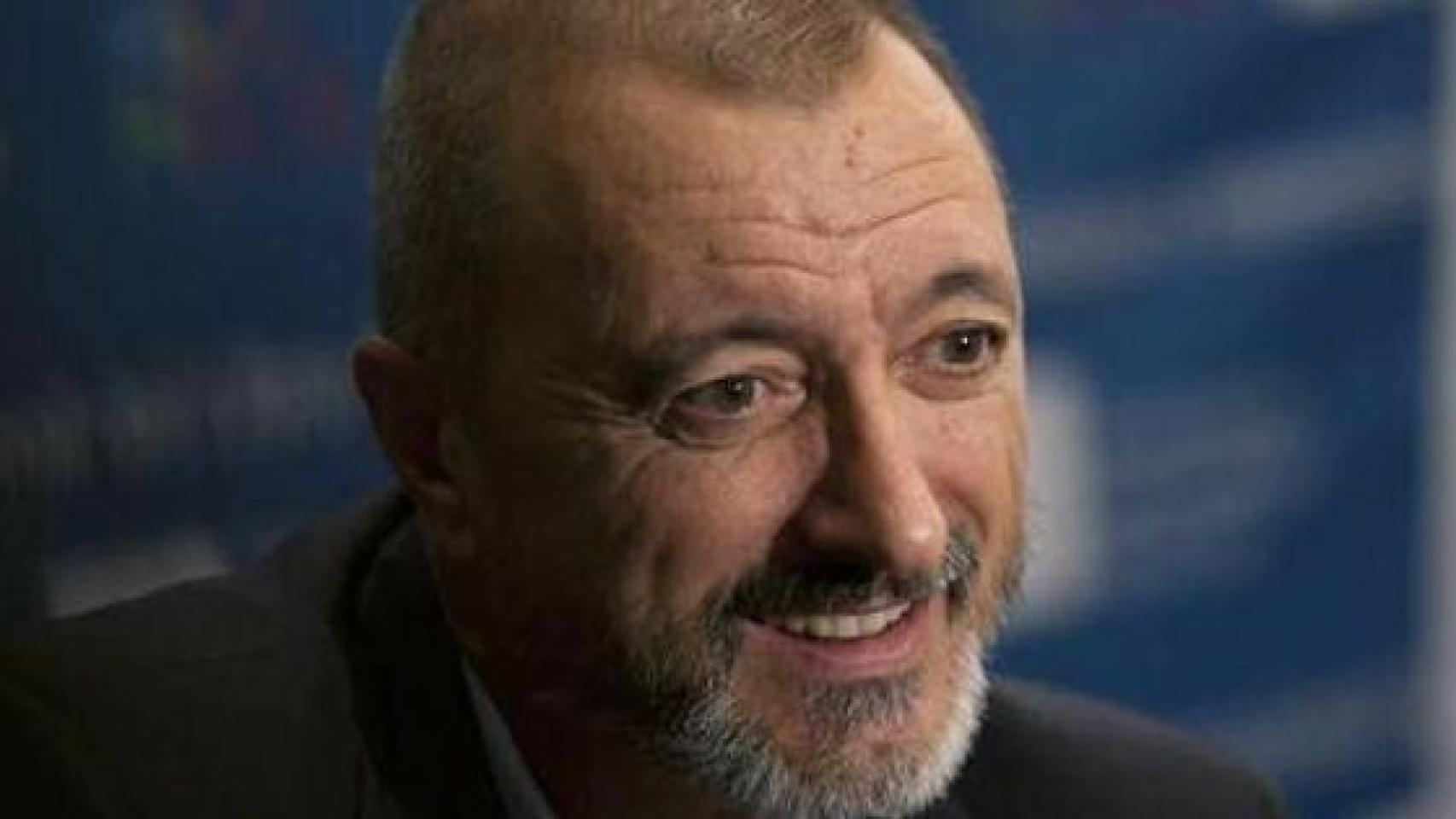 El escritor Arturo Pérez-Reverte