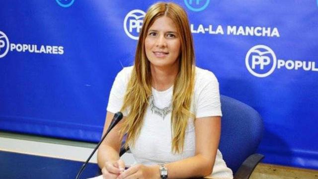 Carolina Agudo.