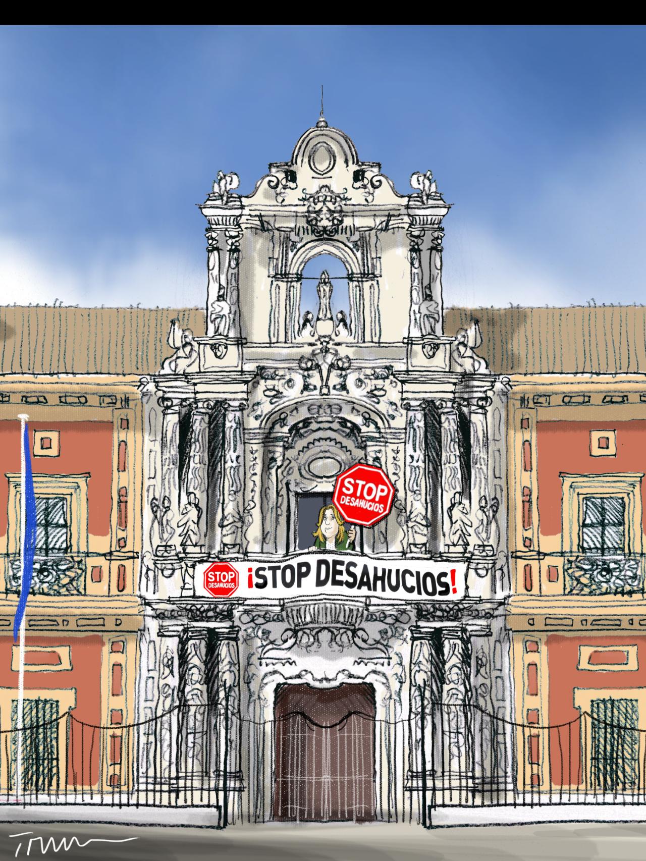 Susana se solidariza