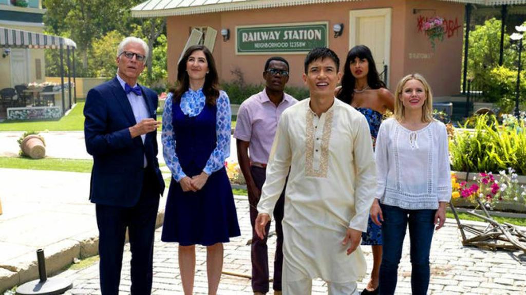 'The Good Place' dijo adiós en su cuarta temporada.