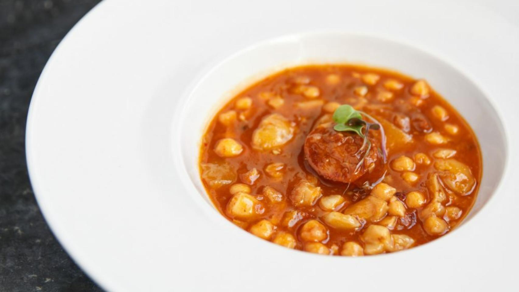 Callos a la madrileña con garbanzos de La Sagra_CasaElena